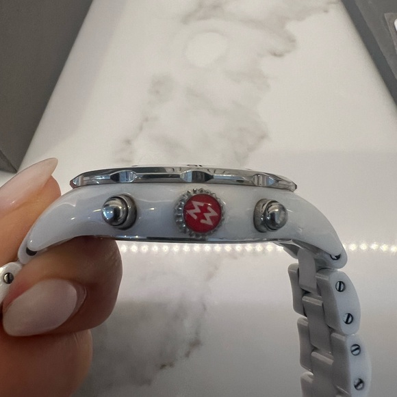 Michele Ceramic Watch - Rare